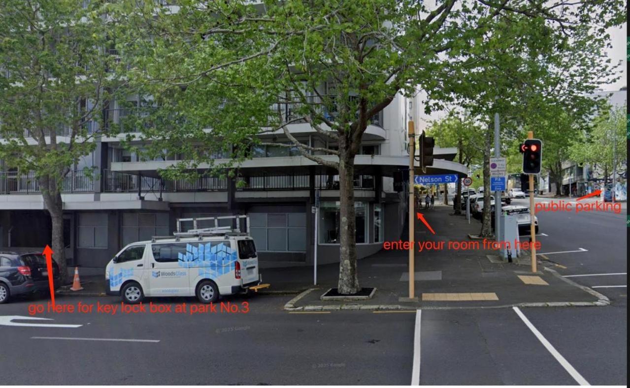 Auckland Cbd 2 Bedrooms 1 Living Room Balcony Goodview Swiming Pool, Gym Екстер'єр фото